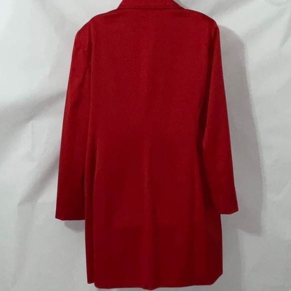 Peter Nygard Trench Coat, Size 16 - Picture 2 of 7